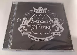 Strana Officina 1979-1989 Rare & Unreleased New CD Heavy Metal - Picture 1 of 2