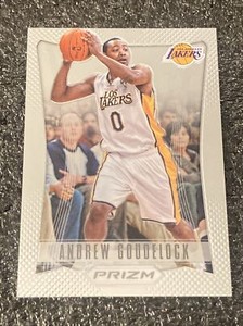 DW724 2012-13 Panini Prizm Los Angeles Lakers #271 Andrew Goudelock RC