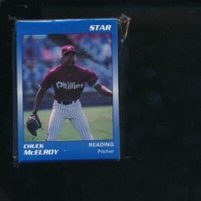 1989 Star Company READING PLATINUM GLOSSY Minor League Set 100 PRINTED 