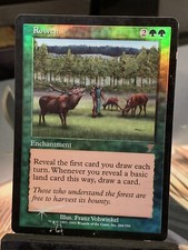 Rowen 7th Edition *FOIL* MTG Magic the Gathering RARE Green Enchantment!!