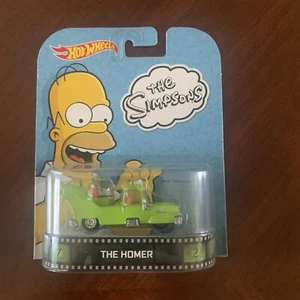 2014 Hot Wheels Retro Entertainment *The Homer* from The Simpsons - Picture 1 of 3