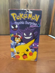 Pokemon Psychic Surprise (VHS,1999) Nintendo Lizenziert - Bild 1 von 4