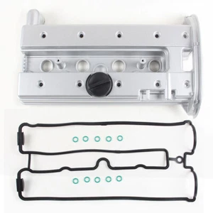 2.4L Aluminum Engine Valve Cover & Gasket Fit For Chevrolet Captiva Opel 08-11 - Picture 1 of 17