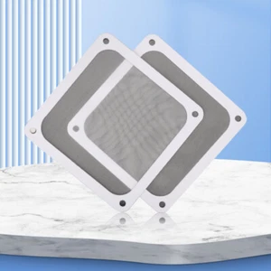 Magnetic Dust Filter Computer Case Fan Dustproof Mesh Cover Guard (14cm)(White) - Zdjęcie 1 z 9