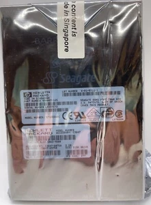 Seagate/HP Barracuda ST32550DC 2.1GB 80Pin/SCA HVD DIFFERENTIAL SCSI NEW/SEALED - Picture 1 of 1