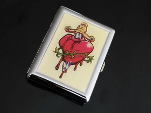 Zigarettenetui Heart Sword ⁕ Hertz Schwert ⁕ Neu New  ⁕ Z45 - Bild 1 von 3