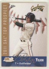 2011 MultiAd Sports South Atlantic League Top Prospects Christian Yelich #29