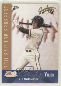 2011 MultiAd Sports South Atlantic League Top Prospects Christian Yelich #29