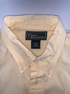 Croft & Barrow 100 % Baumwolle kurzärmliges Hemd, Sale $ 16,99 perfekter Zustand 564 - Bild 1 von 7