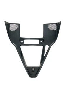 SCUDO DUCATI SBK 999R FRONTALE FRONT SHIELD CONVOGLIATORE ARIA CARBONIO 2003 - Imagen 1 de 5