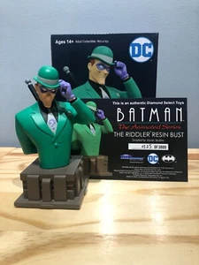 Diamond Select Toys DC Batman Serie Animada El Busto del Acertijo LE 525/3000 - Imagen 1 de 6