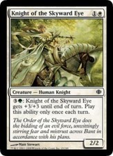4x Knight of the Skyward Eye MTG Shards of Alara NM Magic Regular