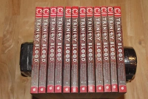 Trinity Blood Volumes 1-12 Manga - Picture 1 of 8