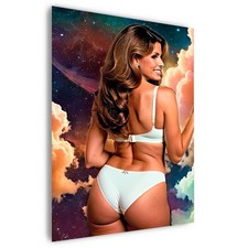 RAQUEL WELCH Model Actress Diva Belles #2/7 ACEO Art Print Card by RoStar