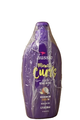 Aussie Miracle Curls Leave-In Detangling Milk Paraben Free 6.7 Oz (3Pk) - Image 1 of 4