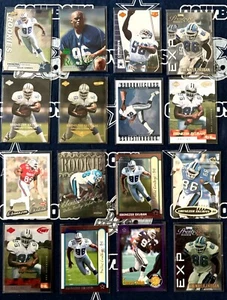 Dallas Cowboys EBENEZER EKUBAN 16 Lot NO DUP Rookie RC North Carolina Tar Heels - Picture 1 of 10