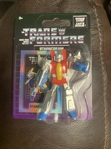 Transformers STARSCREAM Mini Figure w/ Card | 2.5" Figure | 2024 Just Play - Picture 1 of 1