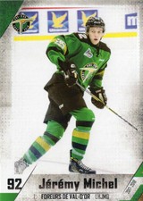 2017/18 Val-d'Or Foreurs - JEREMY MICHEL