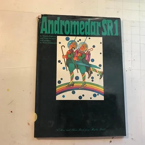 ANDROMEDAR SR1 Ripkens Heinz Edelmann 1st HB '71 Beatles YELLOW SUBMARINE quist! - Imagen 1 de 6