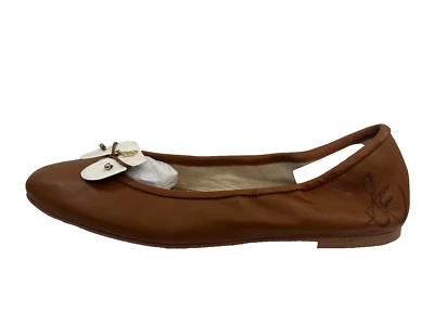 Sam Edelman Felicia Bailarinas De Cuero Para Damas UK 6 US 8 EU 39 REF M750* - Imagen 1 de 4