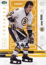 2003-04 Parkhurst Original Six Boston Bruins Spring Expo #38 Brad Park
