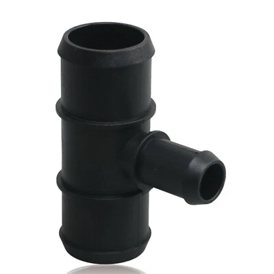 Camiseta de junta de manguera de radiador de refrigerante negro para Chevrolet Camaro GMC Acadia 2017-2021 Foto 1 de 4