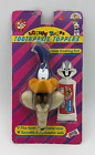 VTG 1995 Looney Tunes Toothpaste Toppers Roadrunner & Wile E Coyote NEW NOS