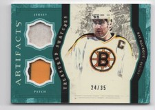 2011-12 Upper Deck Artifacts Treasured Swatches Jerseys Patches Emerald Ray