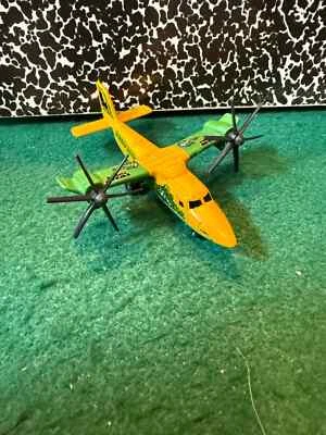  2008 Matchbox Sky Busters - Tilt Rotor Swamp Tours Airplane - Image 1 of 4