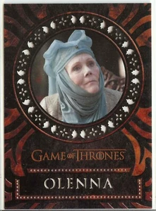 Game of Thrones Iron Anniversary S2 Laser Cut Card #L64 Lady Olenna Tyrell - Bild 1 von 2