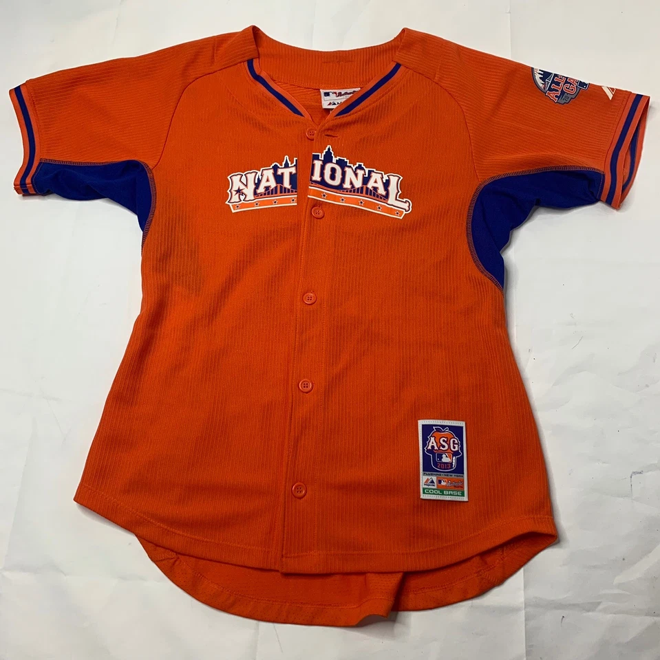 2013 National League Allstar Jersey Bumgarner Size Youth M - Image 1 of 4