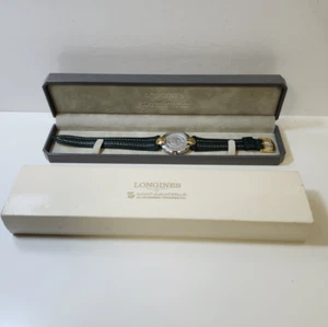 Reloj Longines Rodolphe 882144 Cuarzo 32mm Genuino De Colección - Hecho en Suiza - Imagen 1 de 20