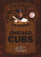 2005 Donruss Classics Legendary Players Baseball Card #13 Ernie Banks CUBS /800