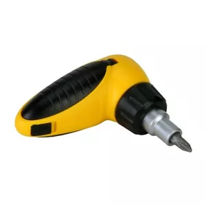 InstallMates™ 7-Piece Stubby Ratcheting Screwdriver (AKA “The Hummingbird”) - Picture 1 of 5