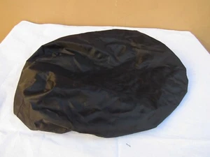 " NEW" Black Rain Cover for a solo seat - Picture 1 of 2