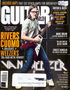 Guitar World Magazine July 2021 Weezer Rivers Cuomo Marc Bolan Alexi Laiho - Imagen 1 de 1