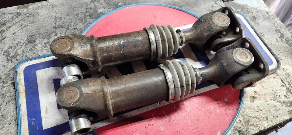 Половинные валы Datsun 70-78 240Z 260Z 280Z 280z от оригинального производителя УКОРОЧЕННЫЕ, ПОЖАЛУЙСТА, ПРОЧТИТЕ - Изображение 1 из 4