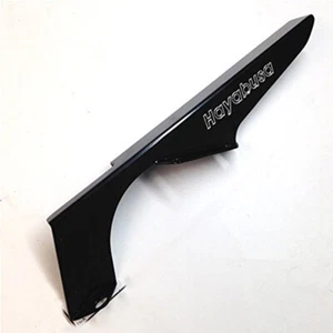 Brand new Suzuki Hayabusa GSX1300R Black Chain Guards Cover Fit For 1999-2016 - Foto 1 di 4