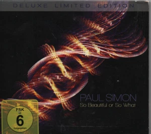 CD & DVD Paul Simon/So Beautiful or So What/10 Songs/2011/Deluxe Limited Digipak - Bild 1 von 2