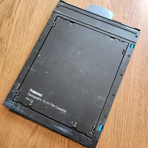 8X10 Polaroid Radiographic Film Cassette holder 8.5in 10" 85-07 With Film Shield - Picture 1 of 12