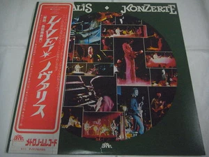 NOVALIS-Konzerte Japan 1st.Press w/OBI PROMO Camel Genesis Yes Anyone's Daughter - Picture 1 of 11