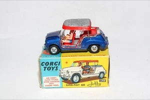 Fiat Jolly Cor4gi 240 Ghia, casi nuevo en caja original - Imagen 1 de 9