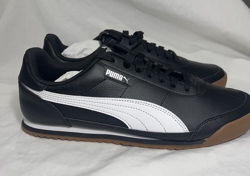 Scarpe casual sneakers uomo 9 5 Puma Torino Ii stringate nere 39745201 ottime condizioni++ usate in ottime condizioni