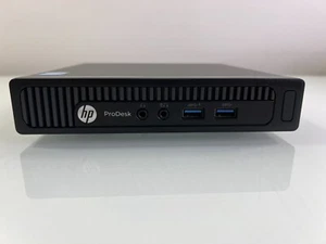 HP ProDesk 600 G1 DM: i7-4785T 2.20Ghz 8GB 256GB Win 11 Pro - Picture 1 of 7