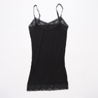 Women Summer Soft Plus Size Lace Tank Top Cami Bozzolo Long Layering Basic Vest