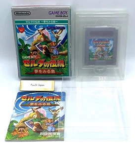 Game Boy The Legend of Zelda Link's Awakening Boxed GameBoy GB Japanese Tested - Picture 1 of 13