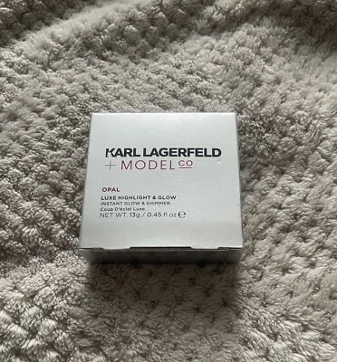 Karl Lagerfield + Modelco Highlighter & Glow In Opal 13 g - Image 1 of 4