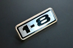 1.8 Boot Emblem Badge British Leyland AUSTIN MORRIS ITAL Marina HILLMAN VAUXHALL - Picture 1 of 3