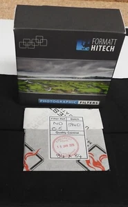 Camera Filters. Formatt Hitech Firecrest 85 x 85mm Glass Filters ND Std Ranges - Picture 1 of 41