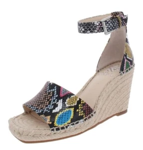Correa al tobillo Maaza para mujer Vince Camuto, serpiente arco iris múltiple, talla 6,5 M - Imagen 1 de 11